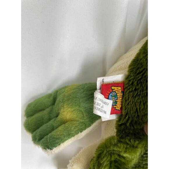 Sea Turtle Adventure Planet Plush Stuffed Animal‎ 15" Green ocean - Picture 5 of 5